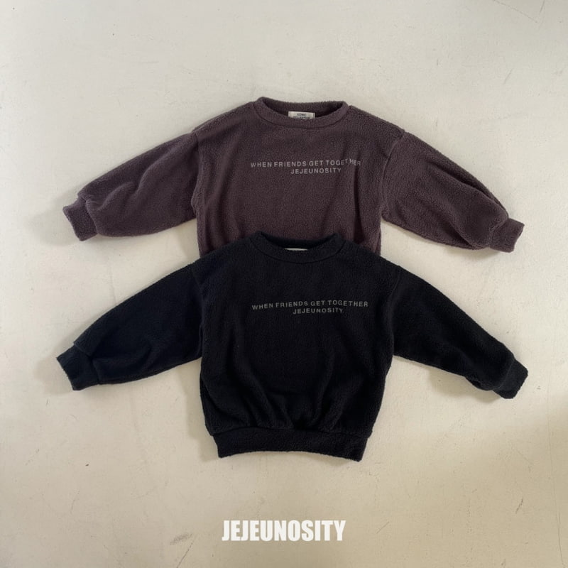 Jejeunosity - Korean Children Fashion - #Kfashion4kids - Canta Towel Sweatshirts