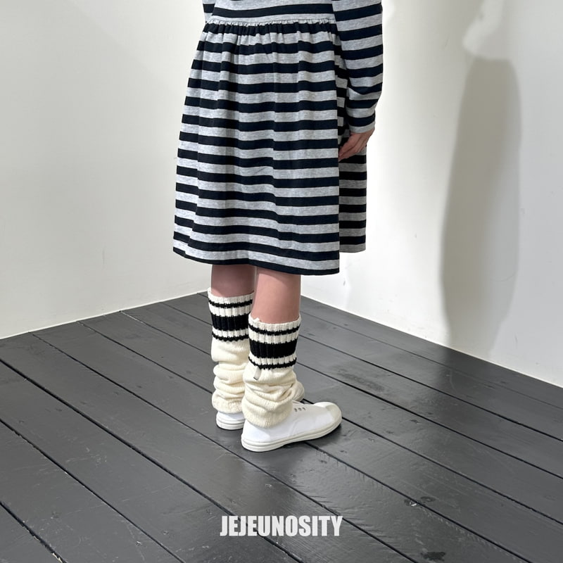 Jejeunosity - Korean Children Fashion - #Kfashion4kids - Stripe One-piece - 12