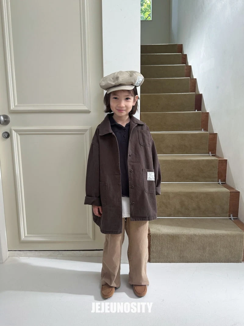 Jejeunosity - Korean Children Fashion - #Kfashion4kids - Leave Jacket - 10