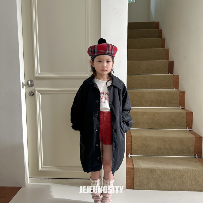 Jejeunosity - Korean Children Fashion - #Kfashion4kids - Velvet Berry Shorts - 11