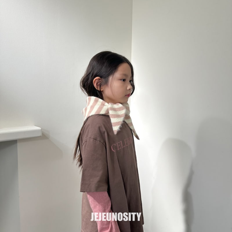 Jejeunosity - Korean Children Fashion - #Kfashion4kids - Fanny Knit Muffler - 9