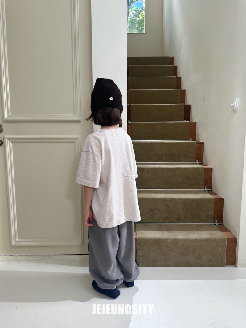 Jejeunosity - Korean Children Fashion - #Kfashion4kids - You Me Jogger Pants - 12