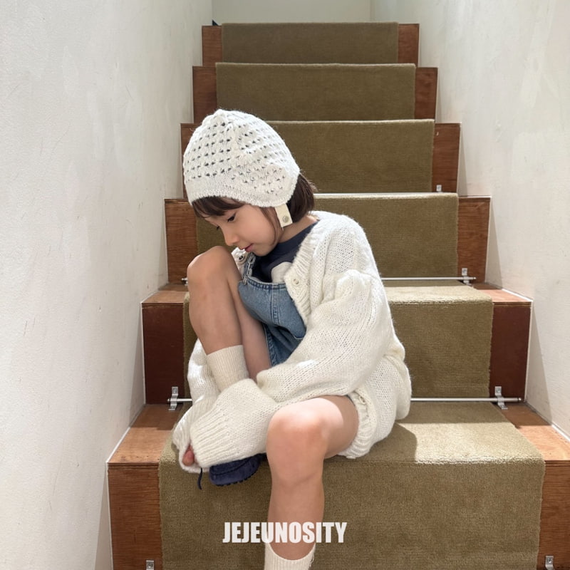 Jejeunosity - Korean Children Fashion - #Kfashion4kids - Berry Short Overalls - 11