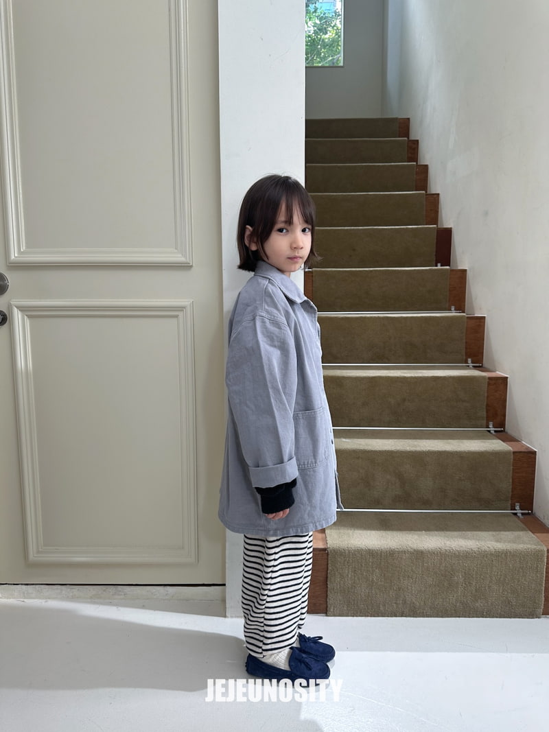 Jejeunosity - Korean Children Fashion - #childofig - Leave Jacket - 2