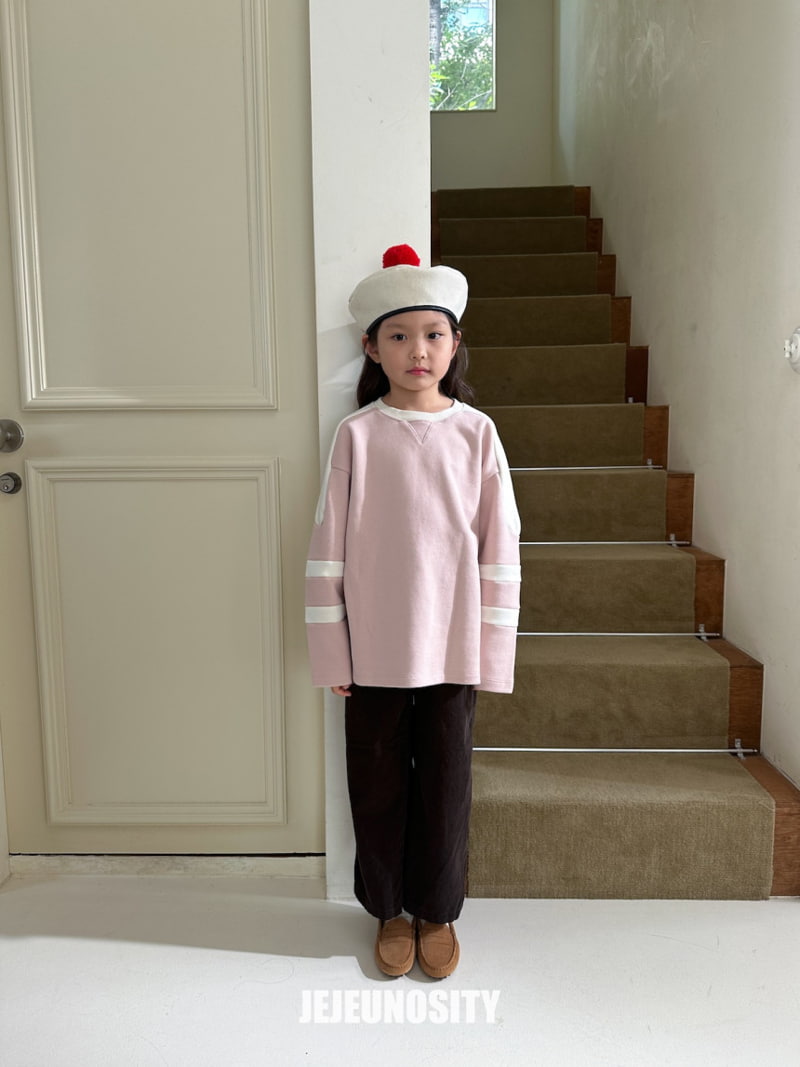 Jejeunosity - Korean Children Fashion - #childofig - Golden Corduroy Pants - 6