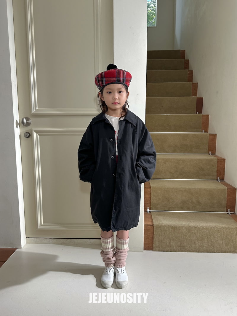 Jejeunosity - Korean Children Fashion - #childofig - Fabian Coat - 4