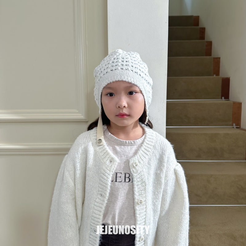 Jejeunosity - Korean Children Fashion - #childofig - Dow Knit Bonnet - 4