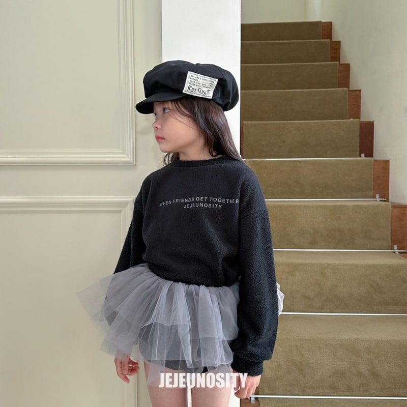 Jejeunosity - Korean Children Fashion - #childrensboutique - Canta Towel Sweatshirts - 10