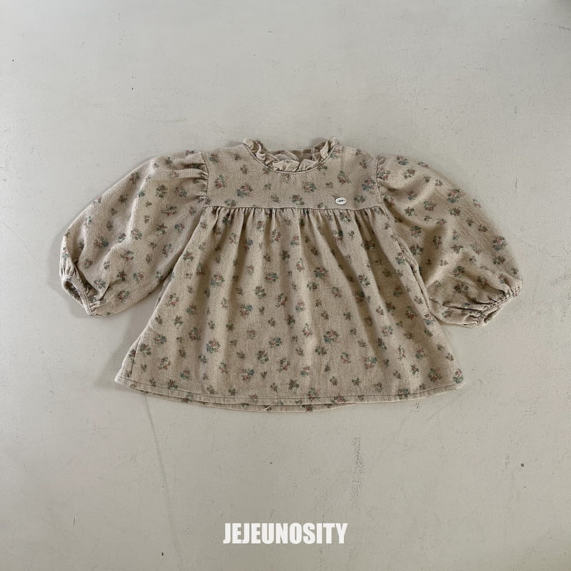 Jejeunosity - Korean Children Fashion - #childrensboutique - Jia Flower One-piece