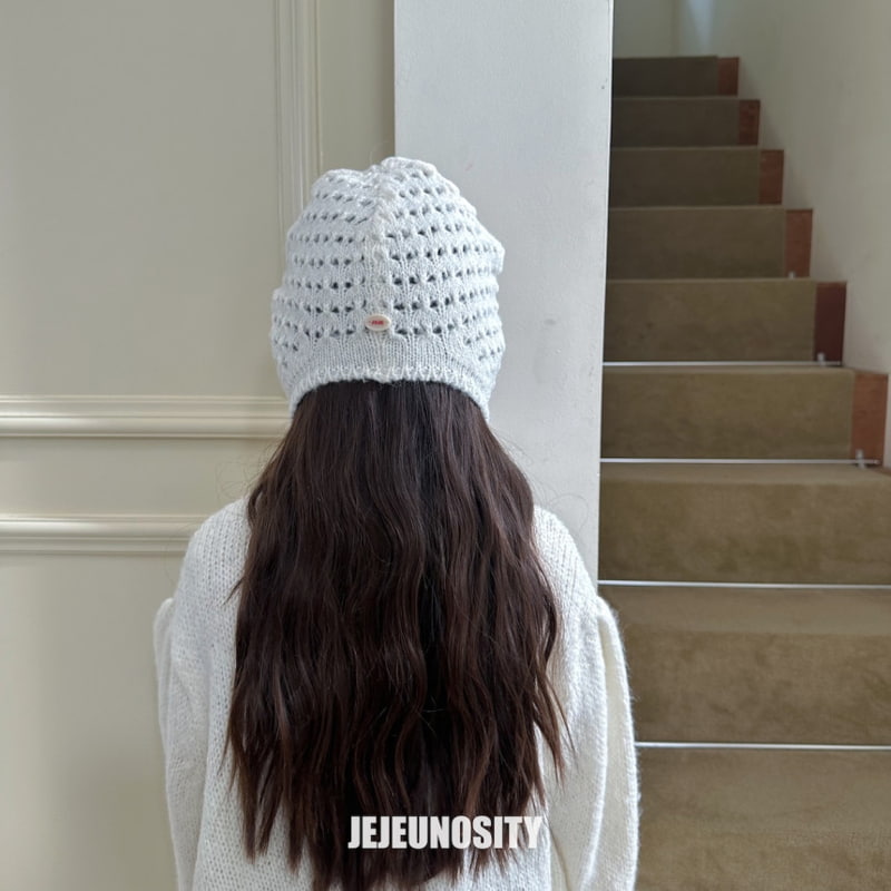 Jejeunosity - Korean Children Fashion - #designkidswear - Dow Knit Bonnet - 5