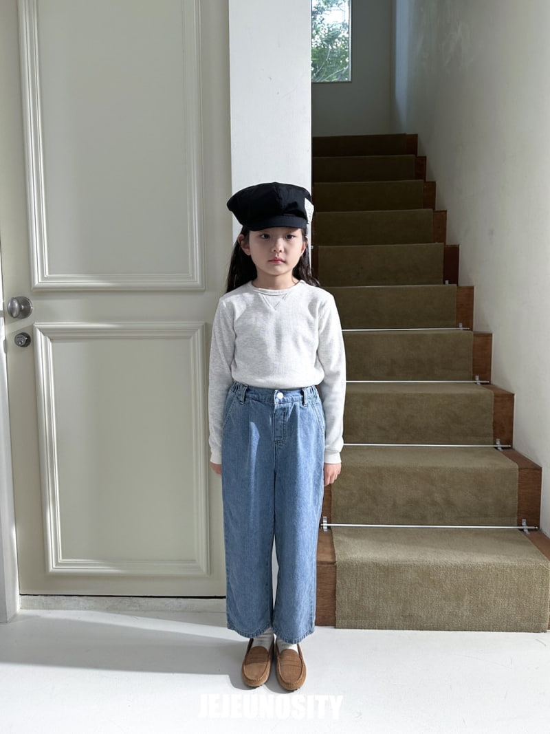 Jejeunosity - Korean Children Fashion - #designkidswear - Denim Pants - 2