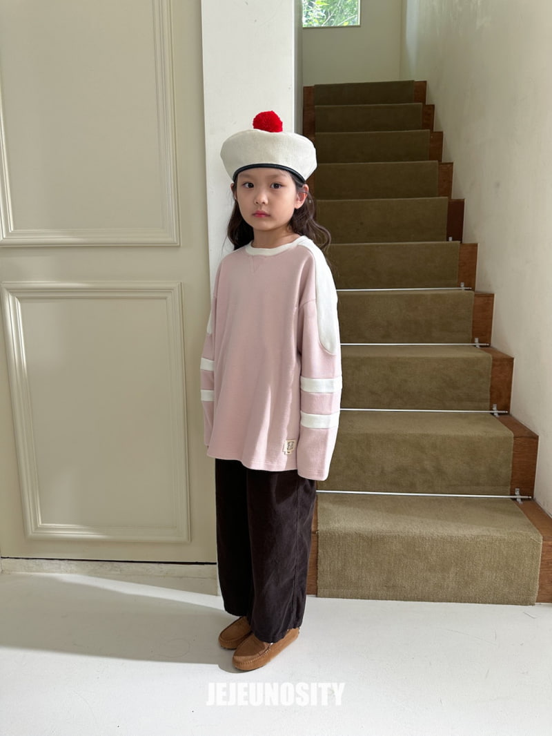 Jejeunosity - Korean Children Fashion - #designkidswear - Golden Corduroy Pants - 9