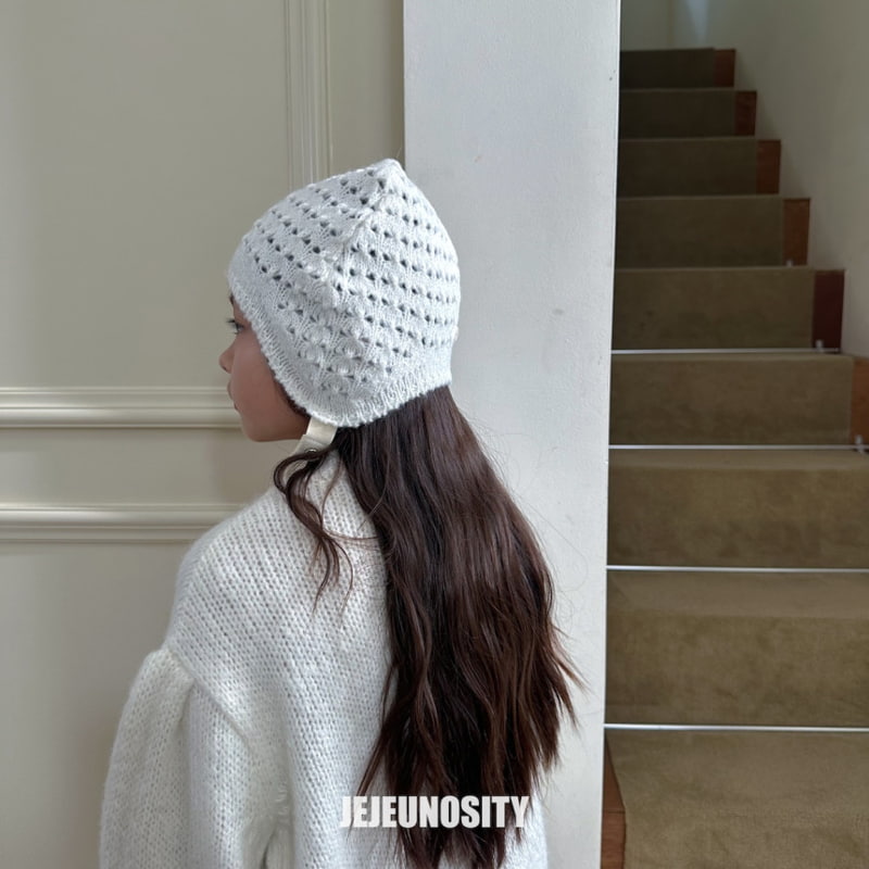 Jejeunosity - Korean Children Fashion - #discoveringself - Dow Knit Bonnet - 6