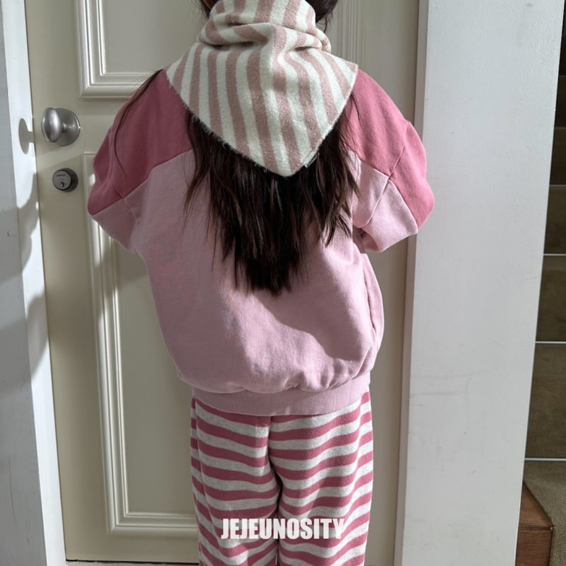 Jejeunosity - Korean Children Fashion - #designkidswear - Grill Jogger Pants - 4