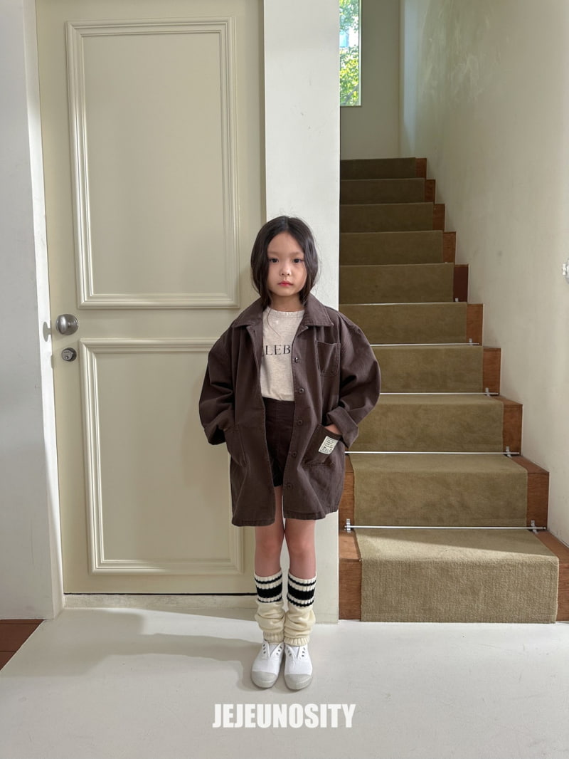 Jejeunosity - Korean Children Fashion - #discoveringself - Leave Jacket - 5