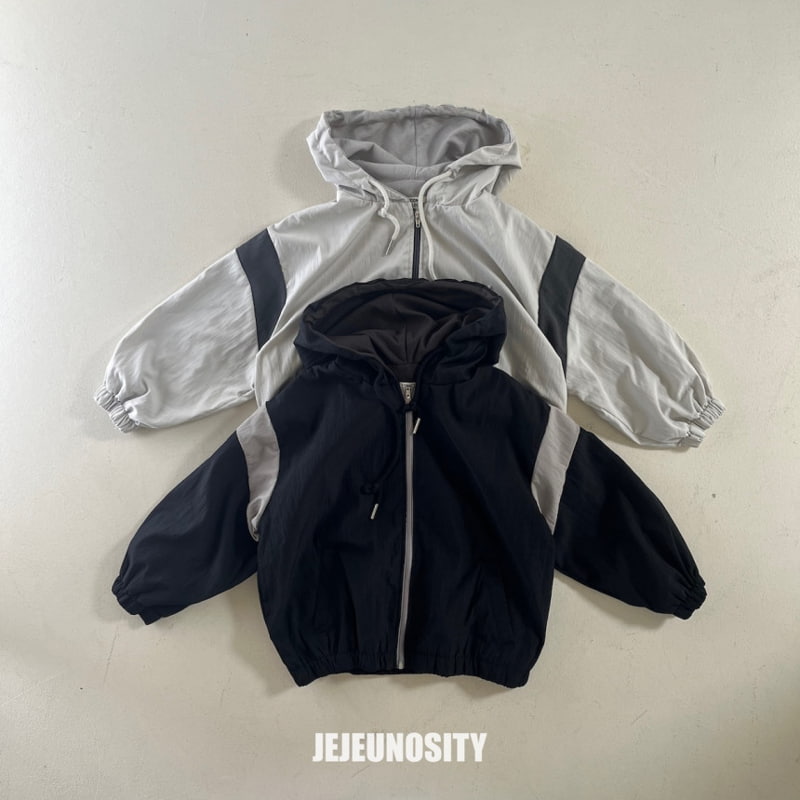 Jejeunosity - Korean Children Fashion - #discoveringself - Naver Hood Jacket