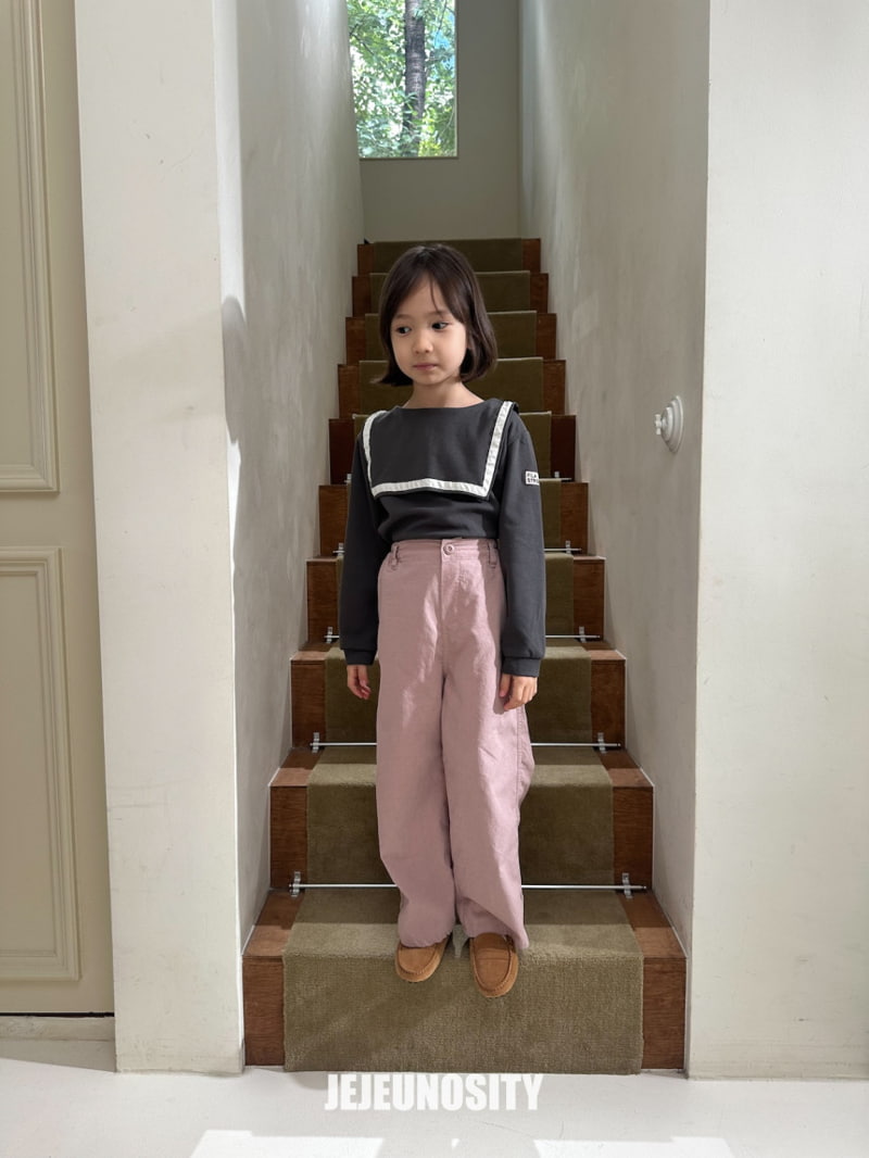 Jejeunosity - Korean Children Fashion - #discoveringself - School Piket Tee - 11