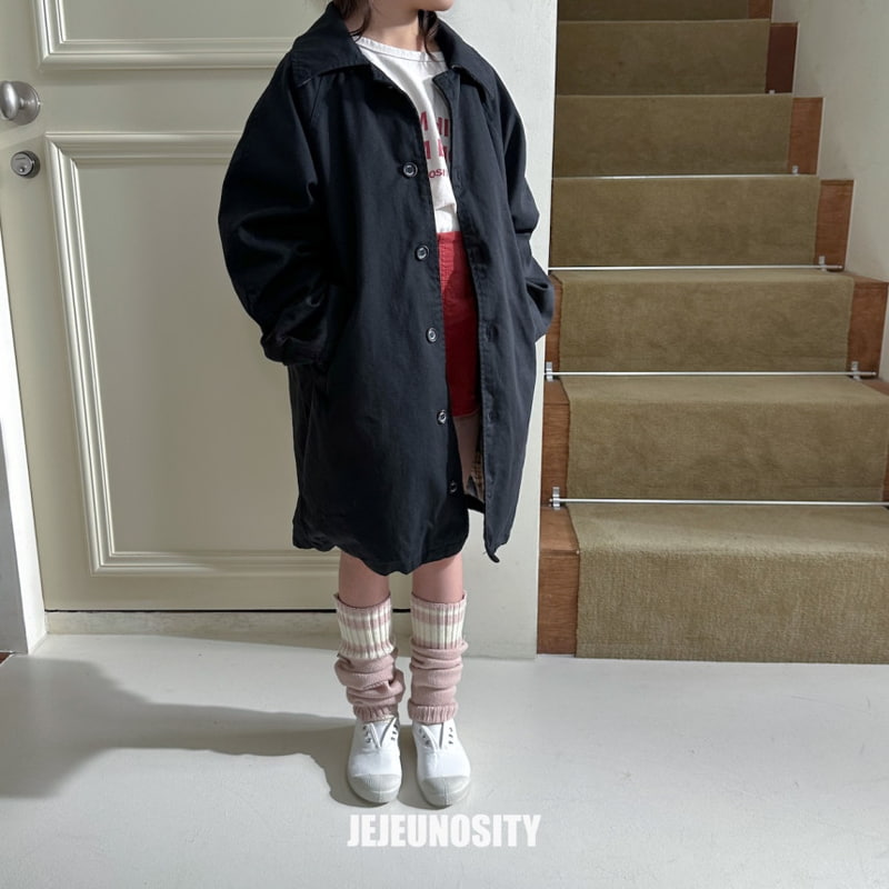 Jejeunosity - Korean Children Fashion - #discoveringself - Fabian Coat - 7