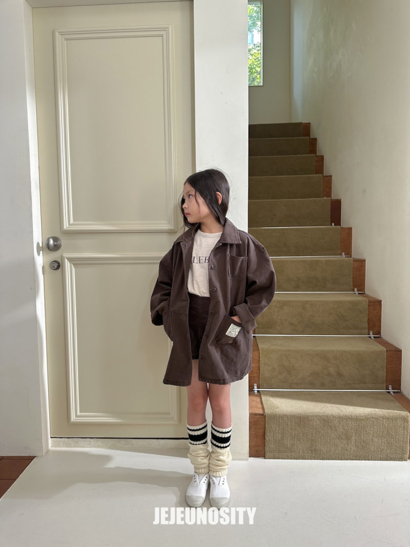 Jejeunosity - Korean Children Fashion - #discoveringself - Velvet Berry Shorts - 6