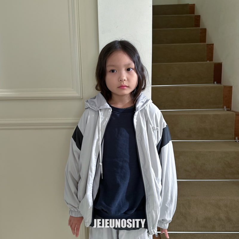 Jejeunosity - Korean Children Fashion - #fashionkids - Naver Hood Jacket - 2