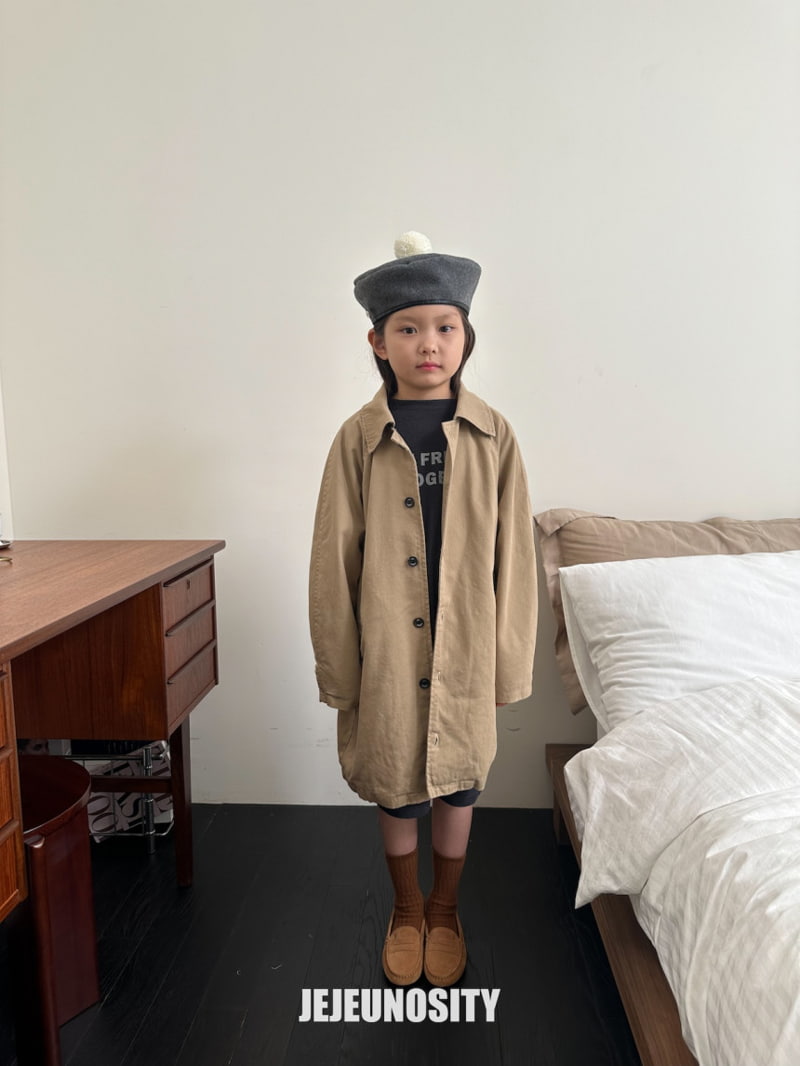 Jejeunosity - Korean Children Fashion - #fashionkids - Fabian Coat - 8