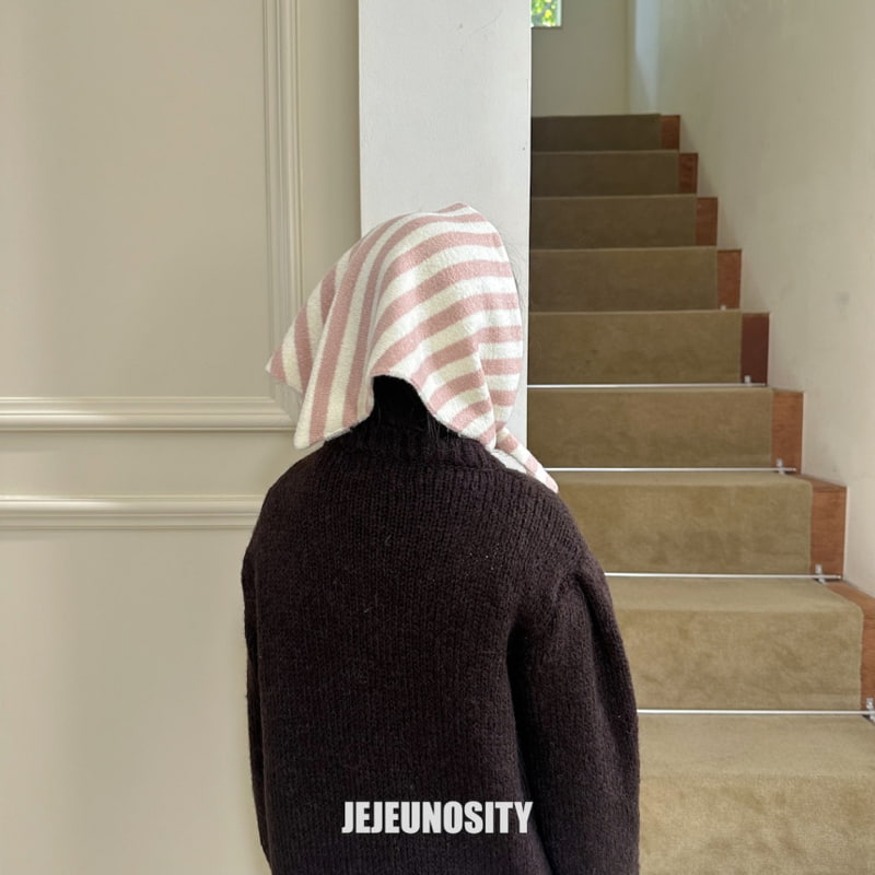 Jejeunosity - Korean Children Fashion - #fashionkids - Fanny Knit Muffler - 5