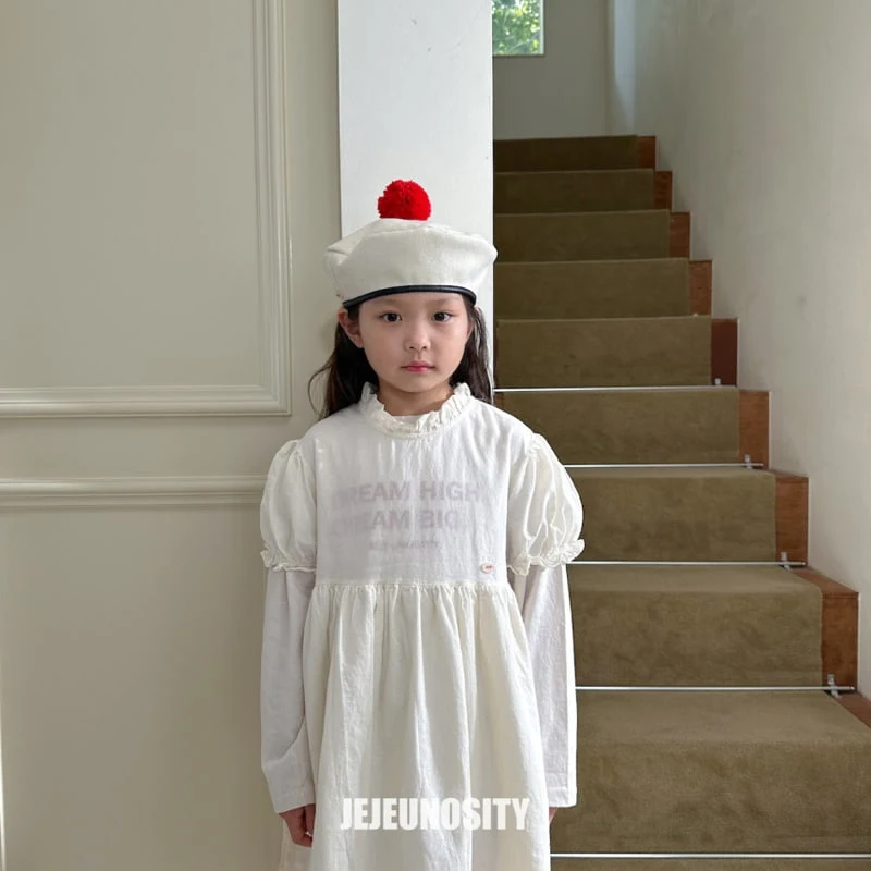 Jejeunosity - Korean Children Fashion - #fashionkids - Love Peach One-piece - 9