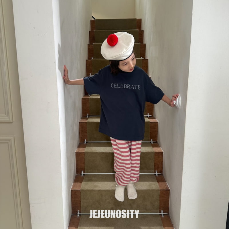 Jejeunosity - Korean Children Fashion - #kidsshorts - Grill Jogger Pants - 6