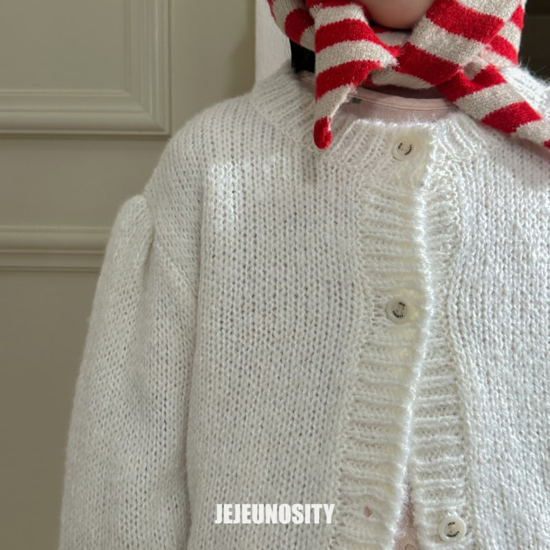 Jejeunosity - Korean Children Fashion - #fashionkids - Dow Knit Cardigan - 4