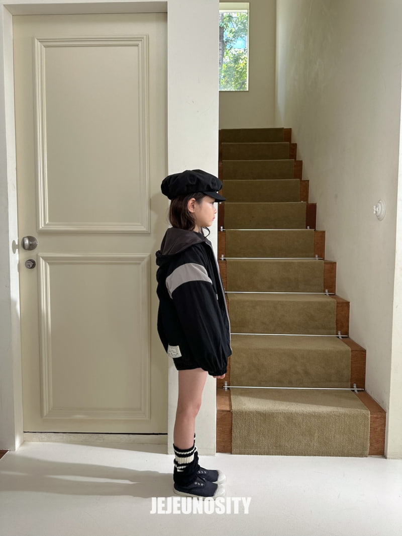 Jejeunosity - Korean Children Fashion - #kidsshorts - Naver Hood Jacket - 3