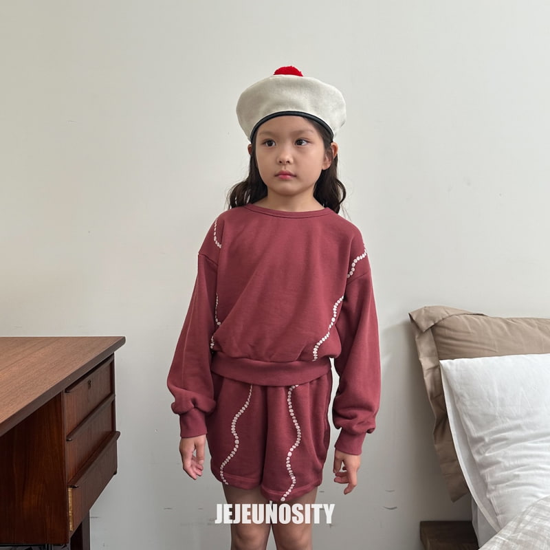 Jejeunosity - Korean Children Fashion - #kidsshorts - Carmen Sweatshirts - 12