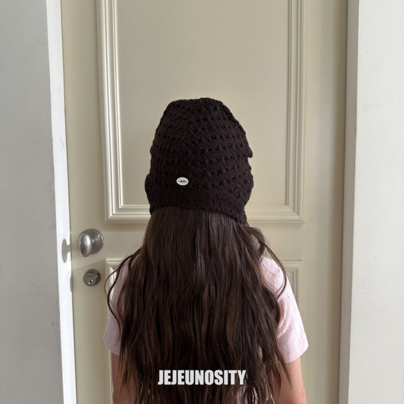 Jejeunosity - Korean Children Fashion - #kidsstore - Dow Knit Bonnet - 9