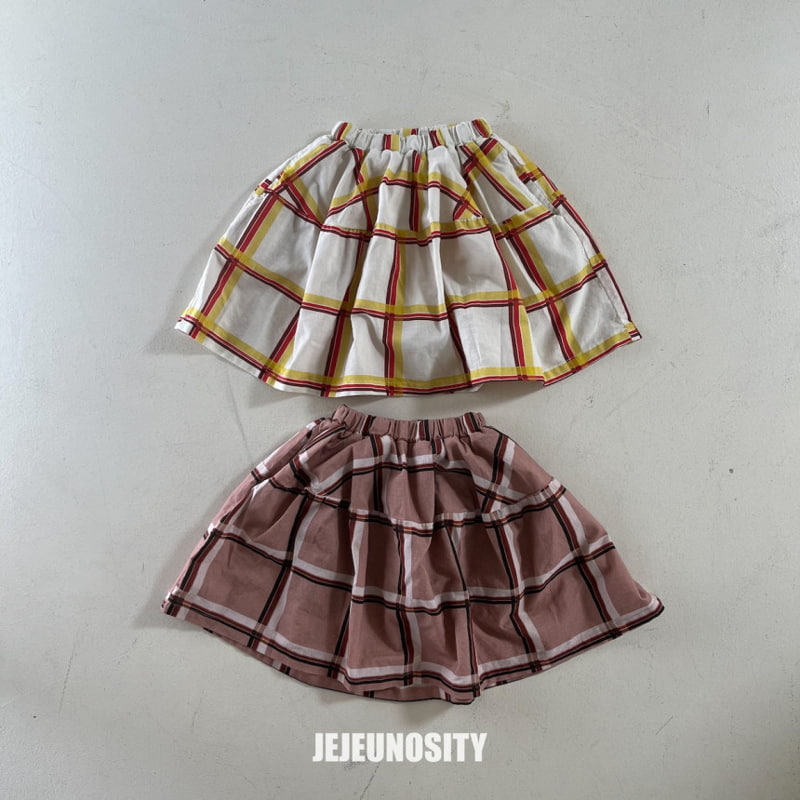 Jejeunosity - Korean Children Fashion - #kidzfashiontrend - New Jeans Skirt