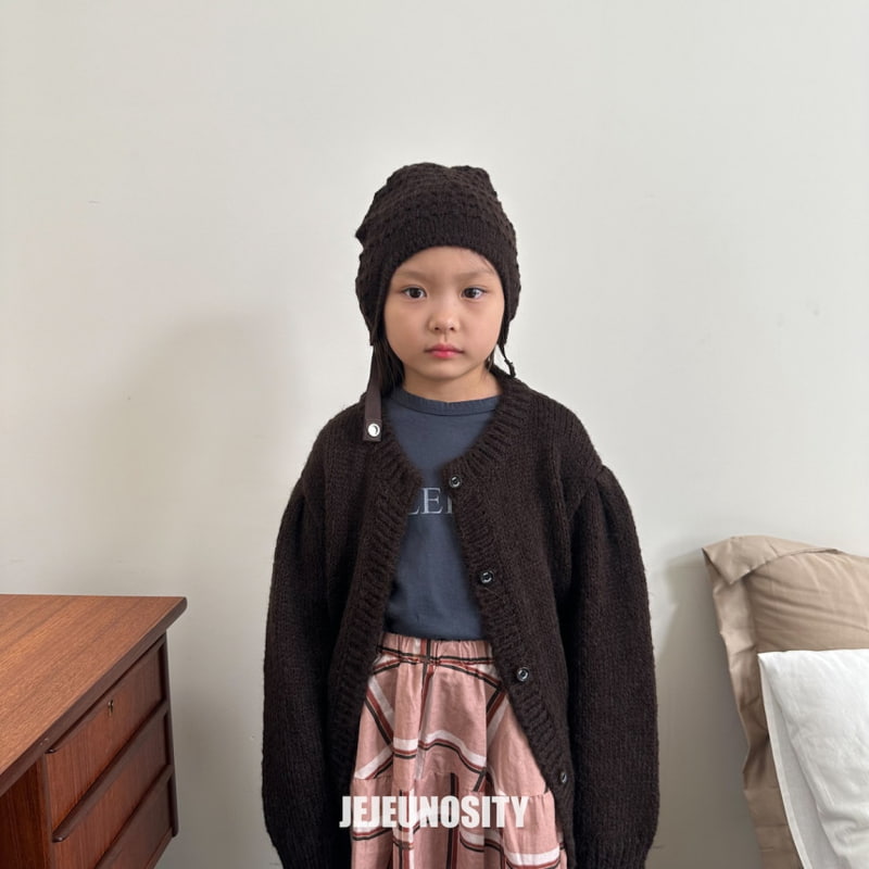 Jejeunosity - Korean Children Fashion - #kidzfashiontrend - Dow Knit Bonnet - 10