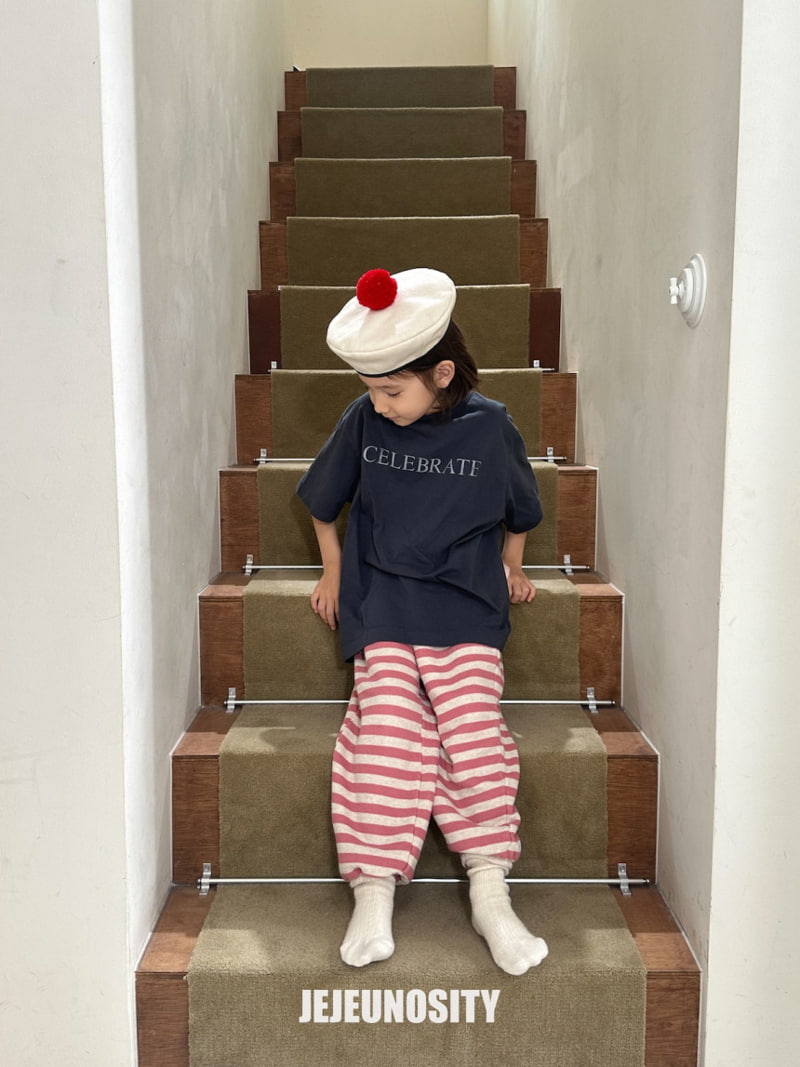 Jejeunosity - Korean Children Fashion - #kidzfashiontrend - Grill Jogger Pants - 8