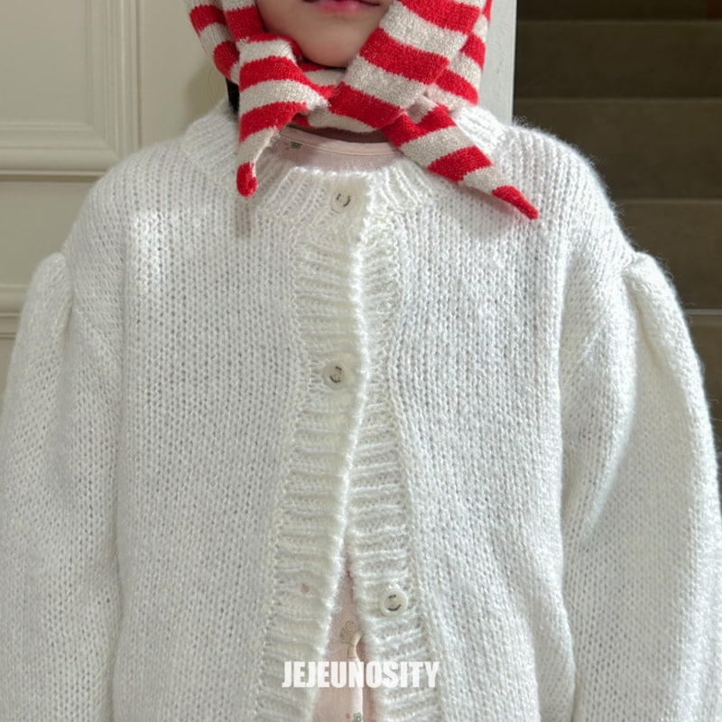 Jejeunosity - Korean Children Fashion - #kidzfashiontrend - Fanny Knit Muffler - 8