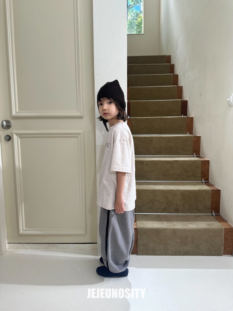 Jejeunosity - Korean Children Fashion - #kidzfashiontrend - You Me Jogger Pants - 11