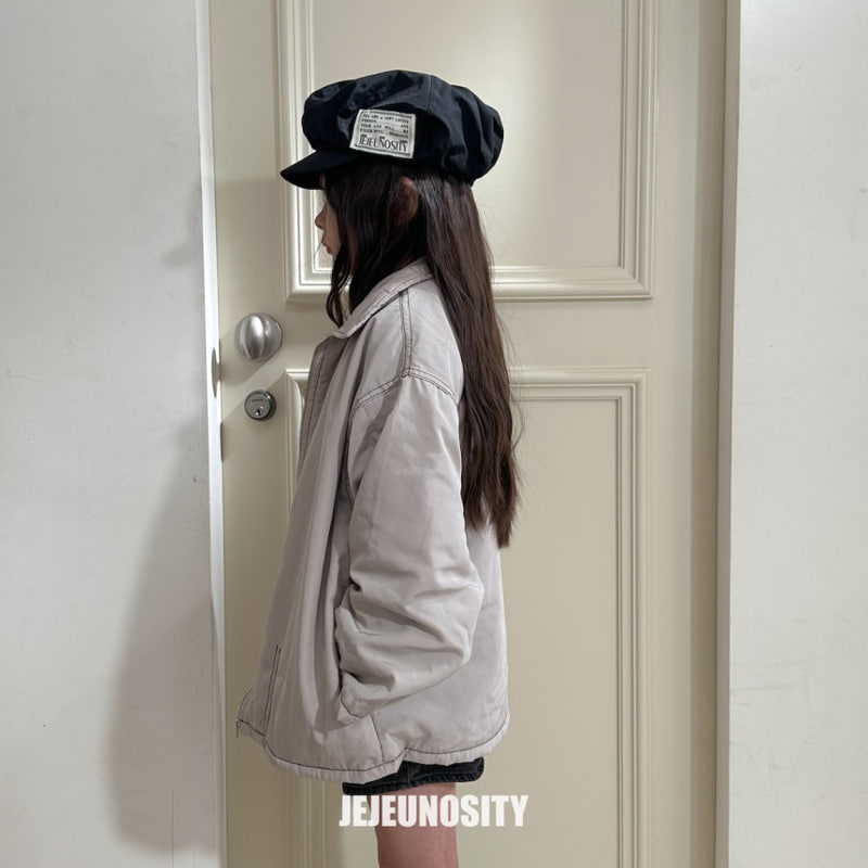 Jejeunosity - Korean Children Fashion - #Kfashion4kids - Hunting Cap - 4