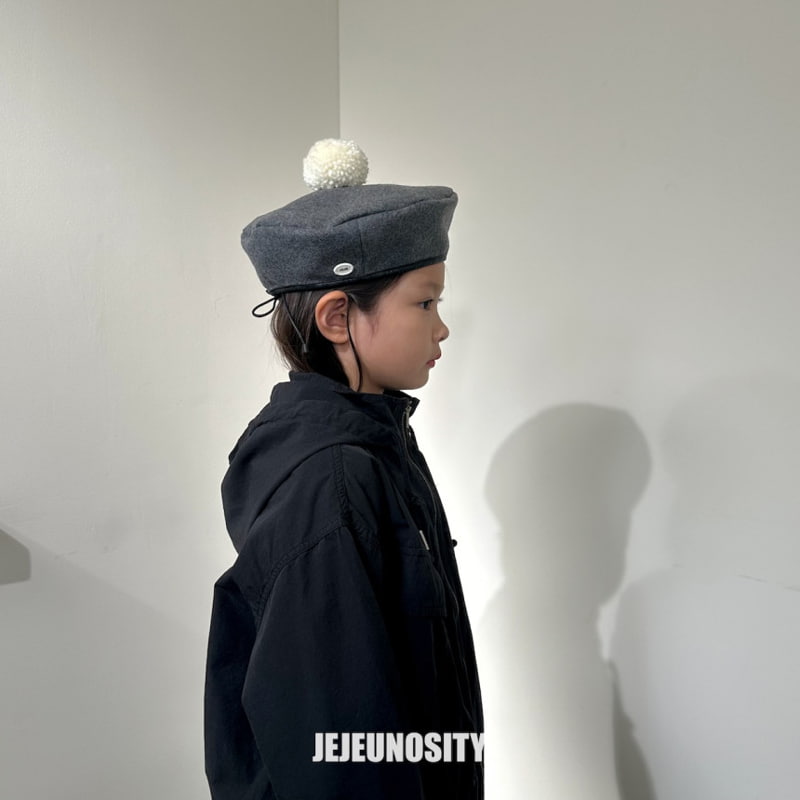 Jejeunosity - Korean Children Fashion - #littlefashionista - Campana Beret - 2