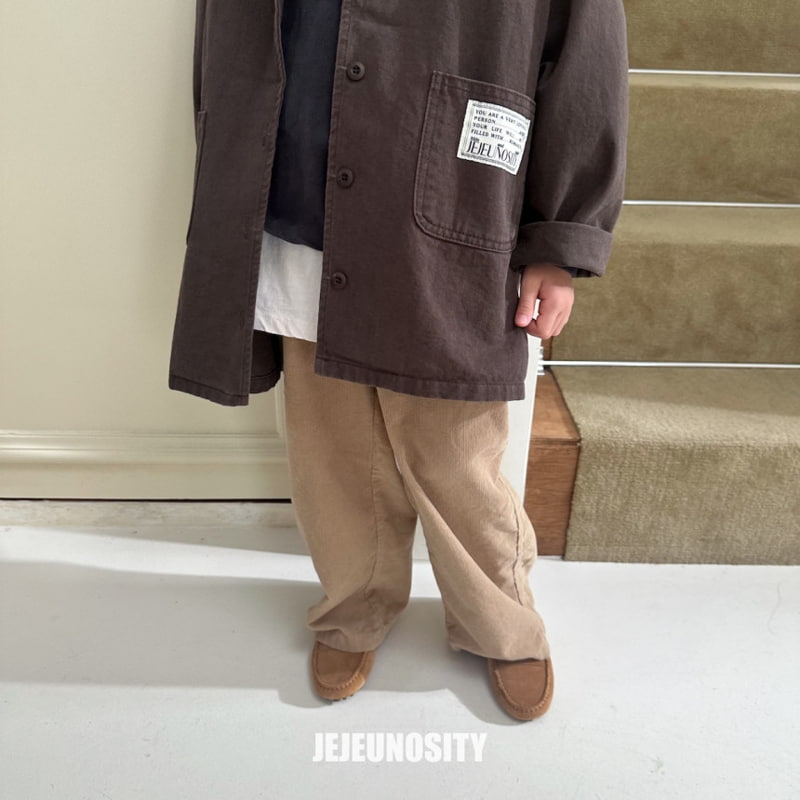 Jejeunosity - Korean Children Fashion - #littlefashionista - Leave Jacket - 11