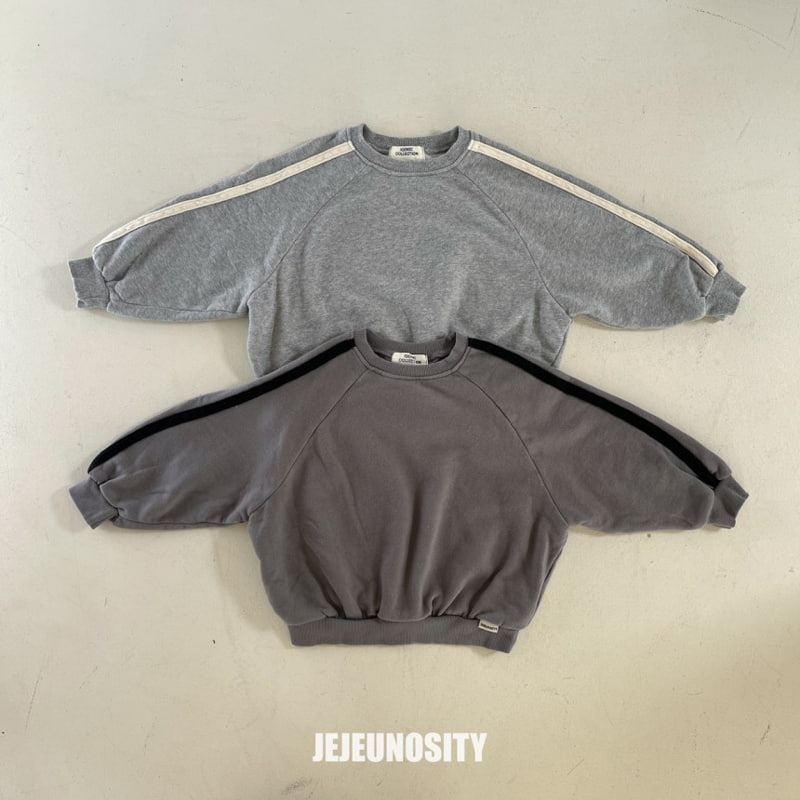 Jejeunosity - Korean Children Fashion - #littlefashionista - Newa Raglan Sweatshirts