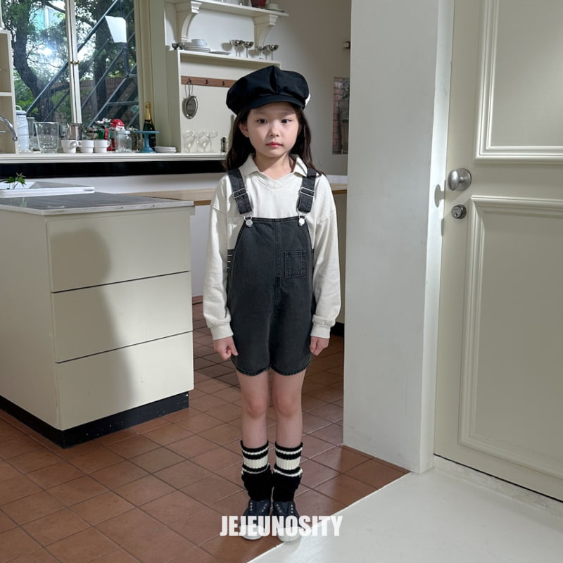 Jejeunosity - Korean Children Fashion - #Kfashion4kids - Eure Collar Tee - 4