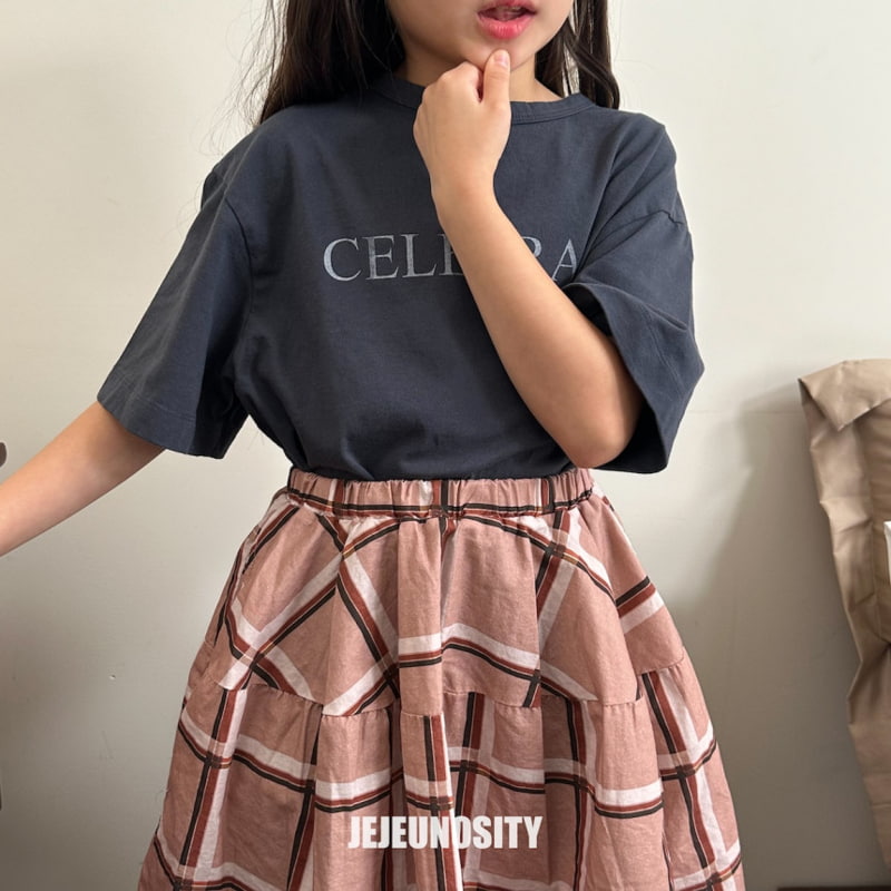 Jejeunosity - Korean Children Fashion - #littlefashionista - New Jeans Skirt - 4