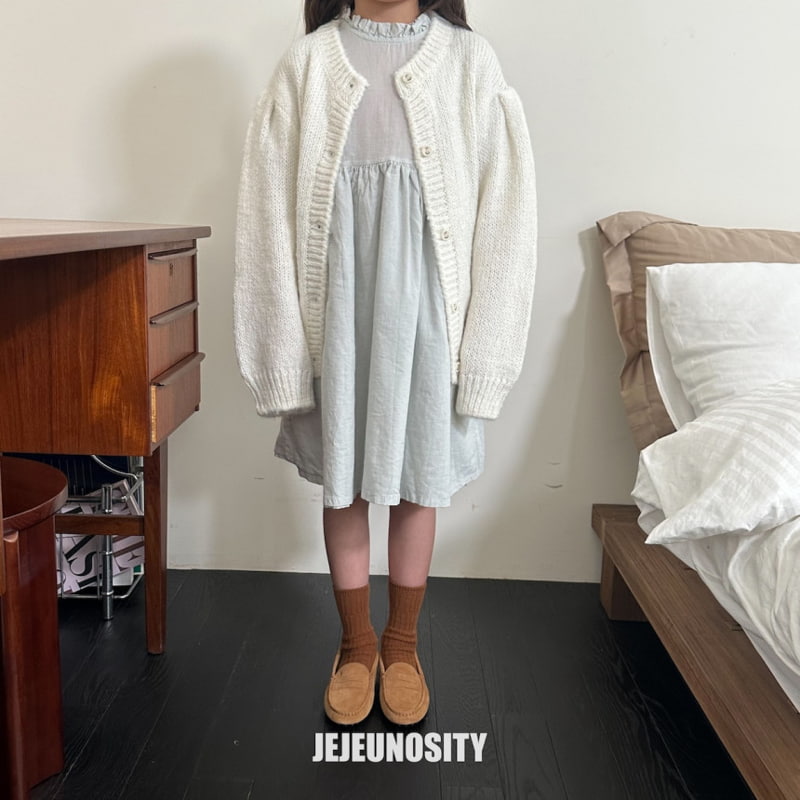 Jejeunosity - Korean Children Fashion - #magicofchildhood - Dow Knit Cardigan - 9