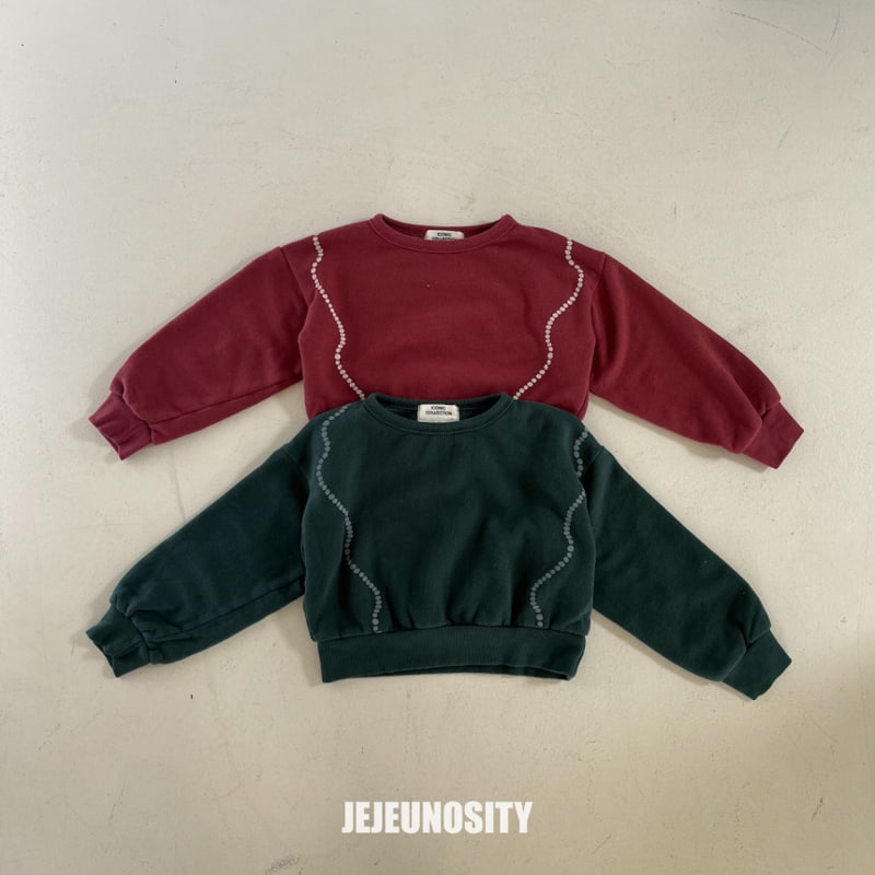 Jejeunosity - Korean Children Fashion - #magicofchildhood - Carmen Sweatshirts