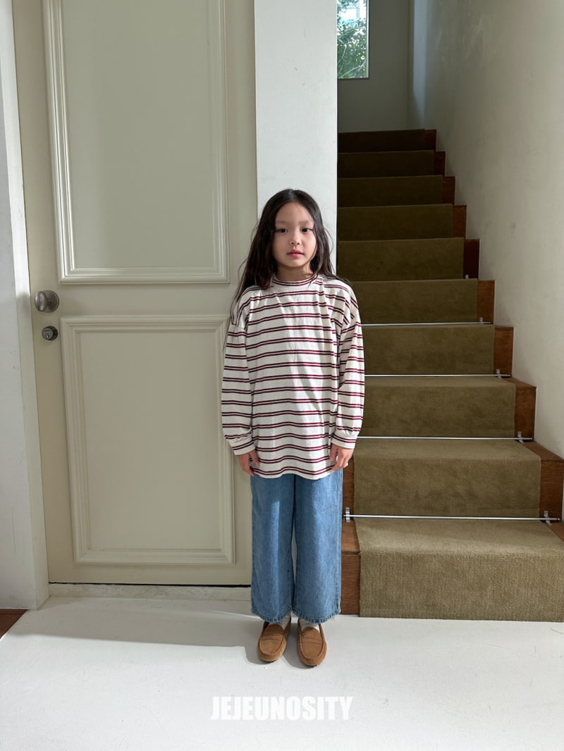 Jejeunosity - Korean Children Fashion - #minifashionista - Maestro Long Tee - 2