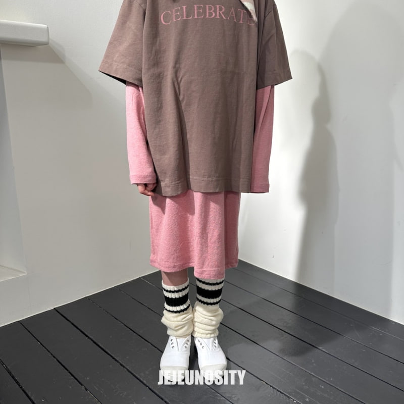 Jejeunosity - Korean Children Fashion - #minifashionista - Town Dress - 8