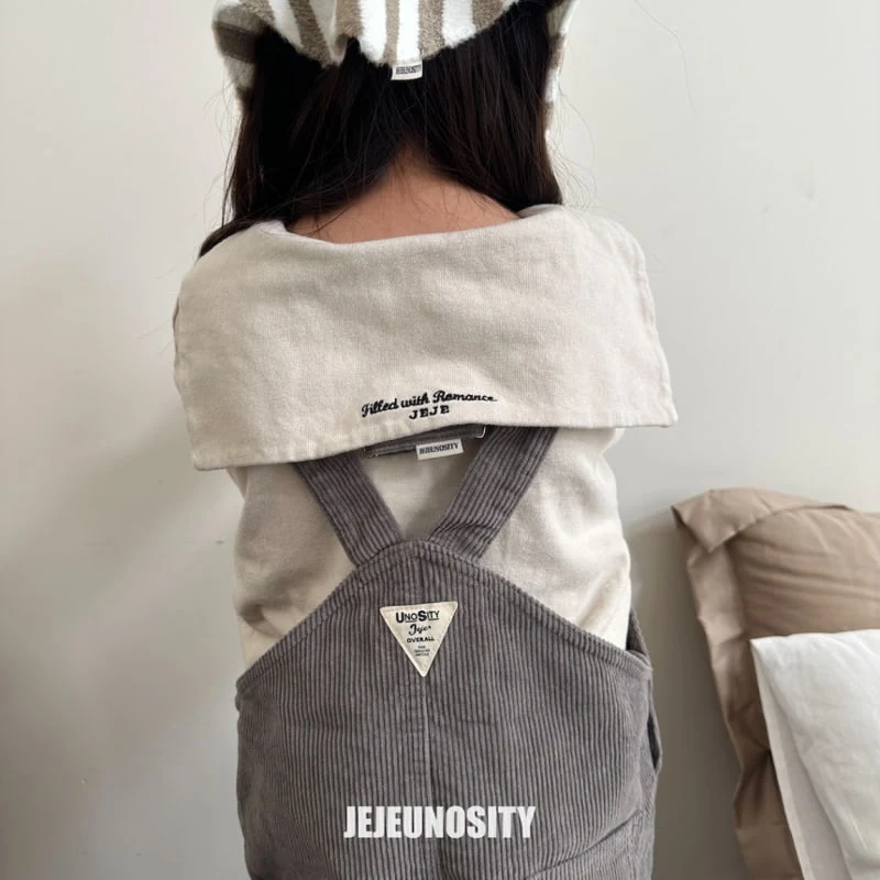 Jejeunosity - Korean Children Fashion - #minifashionista - Golden Short Overalls - 7