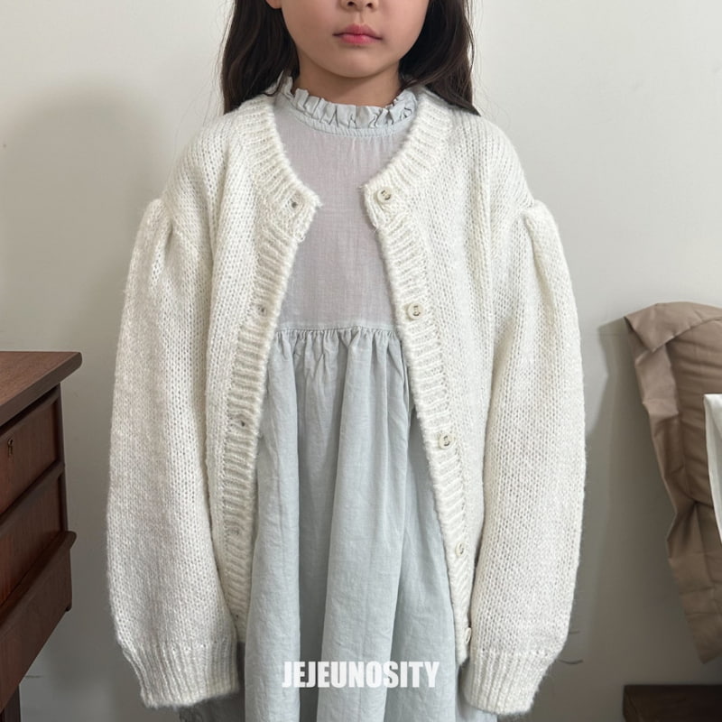 Jejeunosity - Korean Children Fashion - #minifashionista - Dow Knit Cardigan - 10