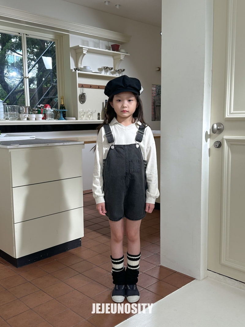 Jejeunosity - Korean Children Fashion - #minifashionista - Eure Collar Tee - 6